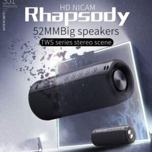 Zealot S51 Wireless BT Speaker Bass Stereo