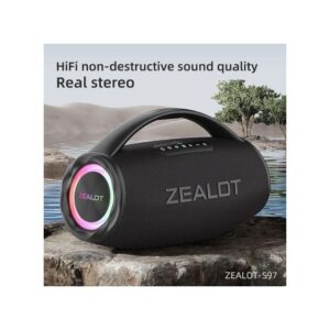 Zealot S97 Bluetooth Speaker 80W High Power Super Bass