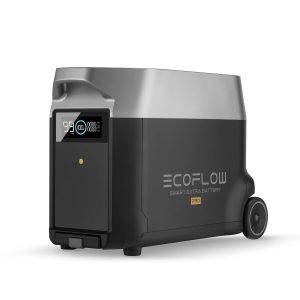 ECOFLOW DELTA Pro Smart Extra Battery, 3600Wh Capacity, Expand DELTA Pro up to 10.8KWh, Fast Charging, Extra Battery for Home Backup, Emergency, RV, Off-Grid