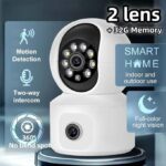 5G WiFi Smart Security Camera