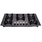 FLAMETEK™ 5-Burner Built-In Gas Cooktop with NG/LPG Conversion