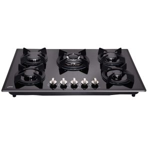 FLAMETEK™ 5-Burner Built-In Gas Cooktop with NG/LPG Conversion