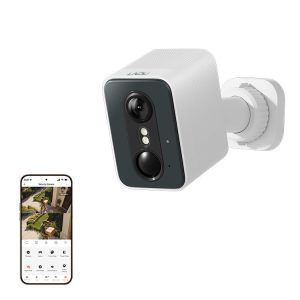 Wireless Smart Security Camera with Motion Detection, Night Vision & Mobile App – Indoor & Outdoor Monitoring