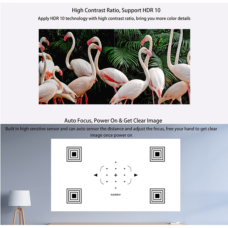 Mi Smart Compact Projector – Original & Super Bright!n