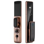 NGZ-51 Black and Gold Smart Door Lock