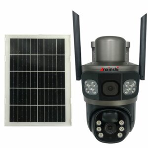 Essecloud 4g CCTV Camera With Audio Monitor , Detector Dual Lens 8mp