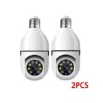 Cctv 3MP PTZ Wifi IP Mini Camera E27 Bulb Security Surveillance Smart Home Monitoring LED IR Light  Brand: Cctv | Similar products from Cctv