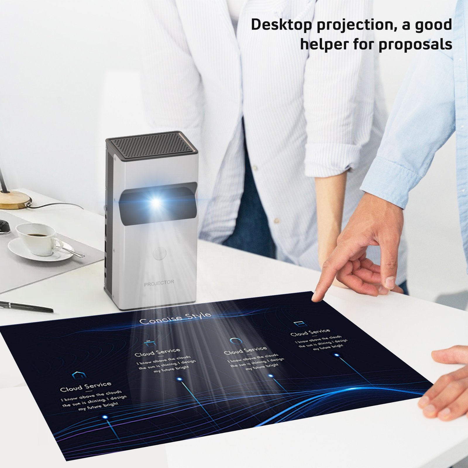 Throw DLP Projector for Stunning Visual Experiences