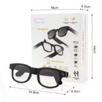 Hey Glasses" Ai Smart Glasses