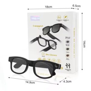 Hey Glasses" Ai Smart Glasses